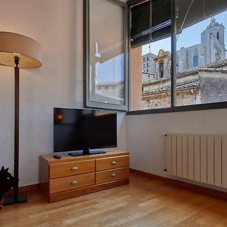 Francesc Samsó, Apartamento Gerona